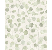 Vliestapete 81642 Leyla Floral grün