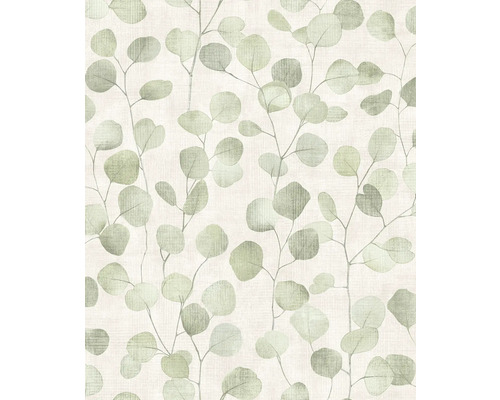 Vliestapete 81642 Leyla Floral grün