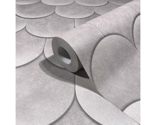 Tapetenrolle mit Kreis Muster