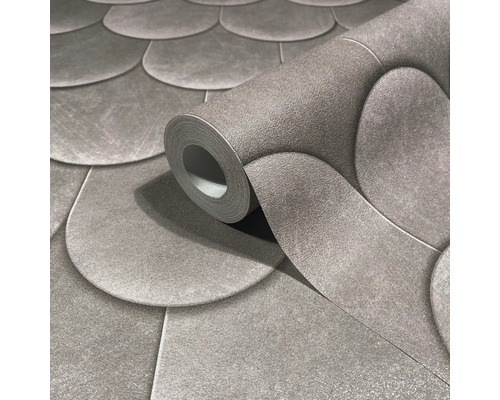 Tapetenrolle mit Schuppenmuster