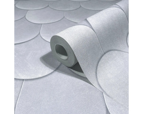 Rolle Tapete mit Fischschuppenmuster