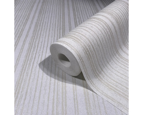 Tapetenrolle mit Streifenmuster