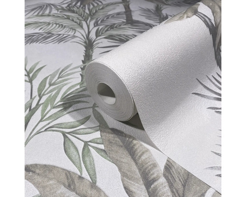 Tapetenrolle mit Dschungel Motiv
