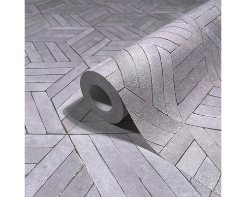 Rolle Tapete mit Steinmuster