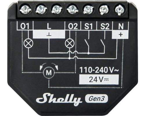 Shelly Gen3 Schaltplan