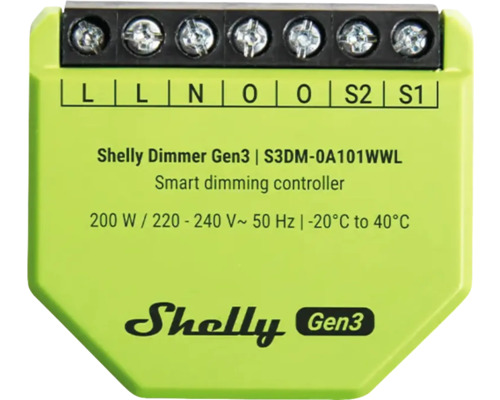 Shelly Dimmer Gen3