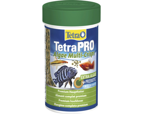 Tetra PRO Algae Multi-Crisps Fischfutter-Behälter