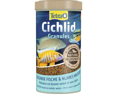 Tetra Cichlid Granules 500 ml