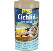 Tetra Cichlid Granulat Fischfutter Dose