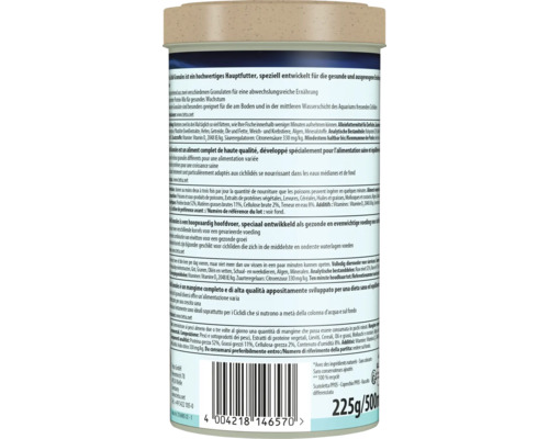 Tetra Cichlid Granules Fischfutter 225 Gramm/500 Milliliter