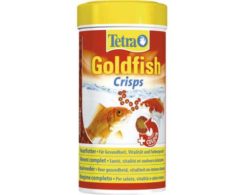 Tetra Goldfischfutter Crisps