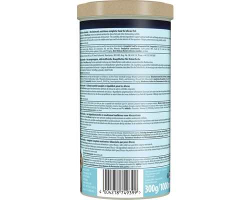 Tetra Diskus Granulatfutter für Zierfische, 300 Gramm