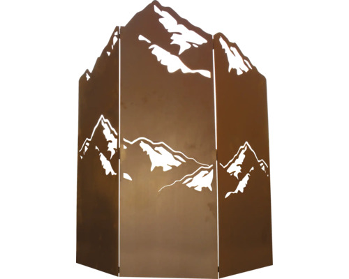 Metall Sichtschutz Zaun Für Garten & Balkon – 183 Cm X 129 Cm – Freistehend & Dekorativ