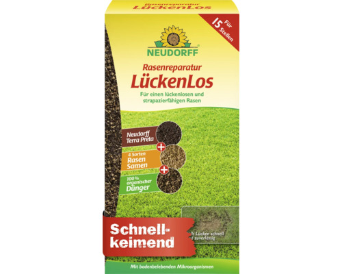 Rasenreparatur Neudorff LückenLos 1,2 kg 3 m²