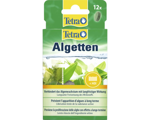 Algenvernichter Tetra Algetten 12 Tabletten