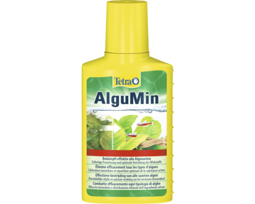 Tetra AlguMin algae control product