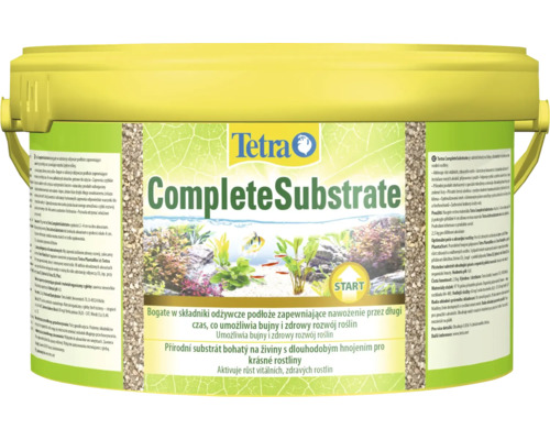 Tetra Complete Substrate, 2,5 kg Tetra CompleteSubstrate Aquariumboden-Langzeitdünger