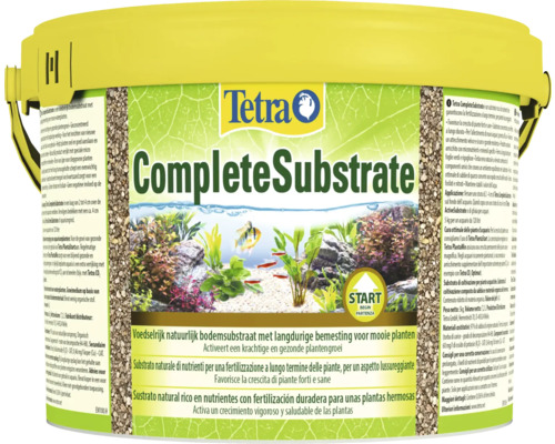 Tetra CompleteSubstrate Bodensubstrat für Aquarienpflanzen im Eimer