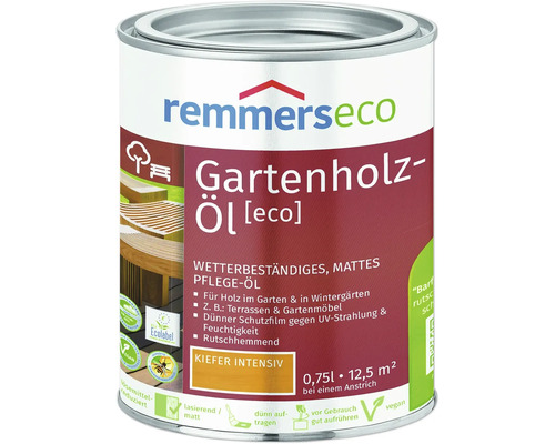 Remmers Gartenholzöl [eco] kiefer-intensiv 0,75 l