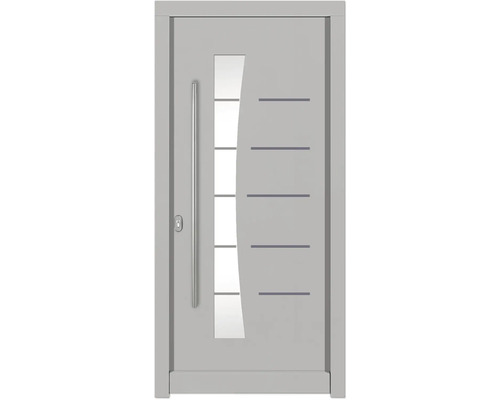 Haustür DW13 Kiefer RAL 9016 verkehrsweiß 1100x2100 mm DIN Links (nach innen öffnend) Haustür DW13 Kiefer RAL 9016 verkehrsweiß 1100x2100 mm DIN Links (nach innen öffnend)