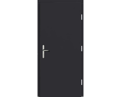 Geschlossene Tür mit Türgriff