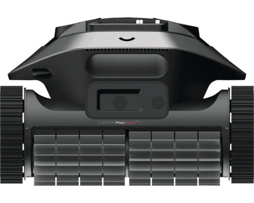 Poolroboter von oben