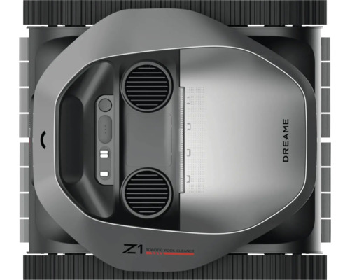 Draufsicht eines Dreame Z1 Roboter Poolreinigers