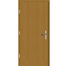 Holztür mit Türgriff