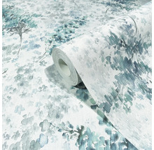 Rolle Tapete mit floralem Muster