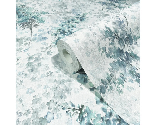 Rolle Tapete mit floralem Muster