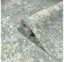 Rolle Vliestapete mit floralem Muster