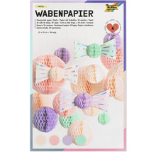 Wabenpapier, 30 Blatt, 21 x 33 cm