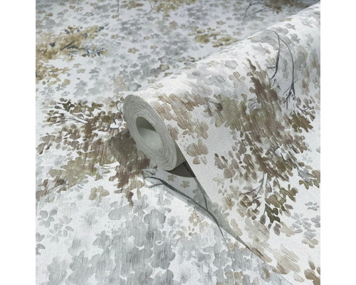 Tapetenrolle mit Baumdesign