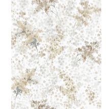 Tapete mit floralem Muster