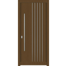 Haustür DW54 Kiefer/Eiche S52-Zeder 1100x2100 mm DIN Links (nach innen öffnend)