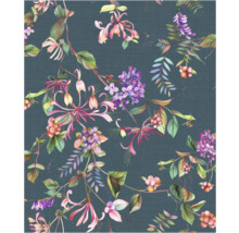 Tapete mit Blumenmuster