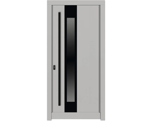 Haustür DW14a Kiefer RAL 9016 verkehrsweiß 1000x2100 mm DIN Links (nach innen öffnend) Haustür DW14a Kiefer RAL 9016 verkehrsweiß 1000x2100 mm DIN Links (nach innen öffnend)