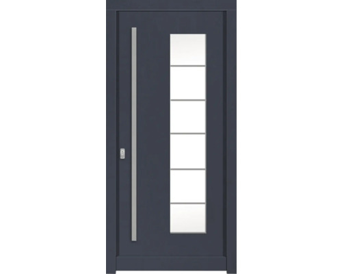 Haustür DW New Kiefer RAL 5011 stahlblau 1000x2100 mm DIN Links (nach innen öffnend) Haustür DW New Kiefer RAL 5011 stahlblau 1000x2100 mm DIN Links (nach innen öffnend)