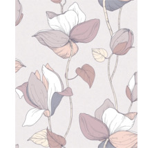 Blumentapete mit Blütenmotiven