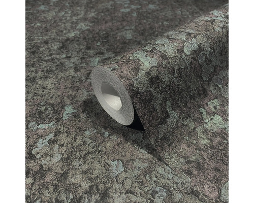 Tapetenrolle mit Steinstruktur