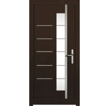 Haustür DW18 Kiefer/Eiche Nussbaum 1100x2100 mm DIN Rechts (nach innen öffnend)