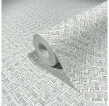 Tapetenrolle mit Flechtmuster