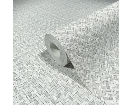 Tapetenrolle mit Flechtmuster