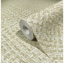 Rolle Tapete mit Flechtmuster