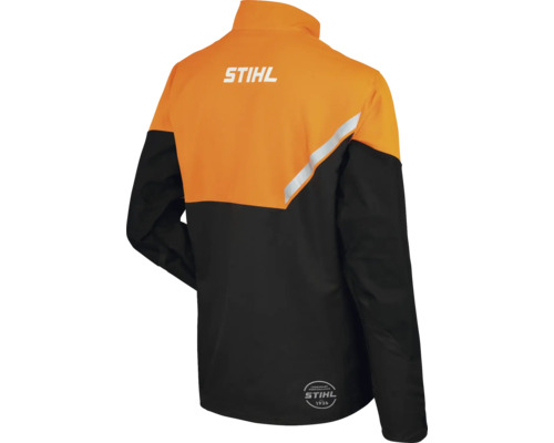 Stihl Jacke von hinten