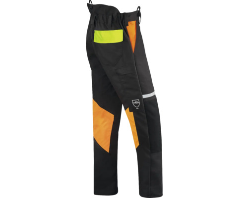 Forsthose mit mehreren Taschen und Schnittschutz