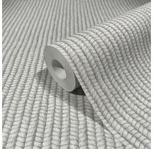 Tapetenrolle mit Strickmuster