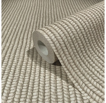 Tapetenrolle mit Seiloptik