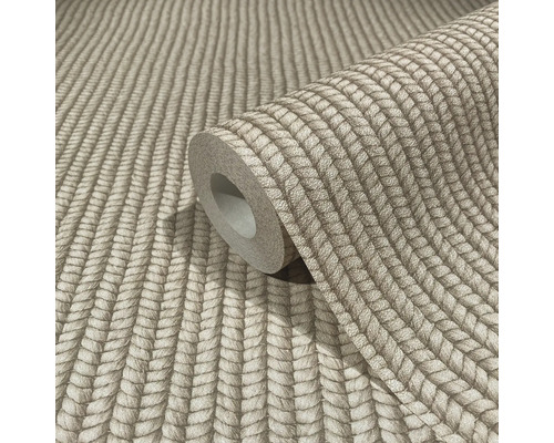 Tapetenrolle mit Seiloptik