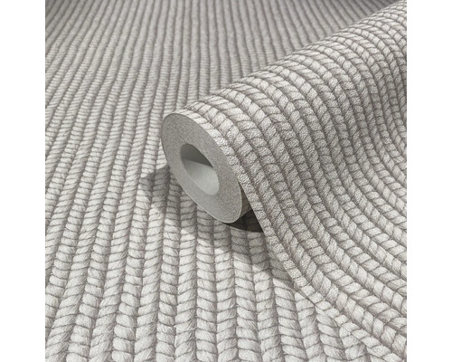 Tapetenrolle mit Zopfmuster